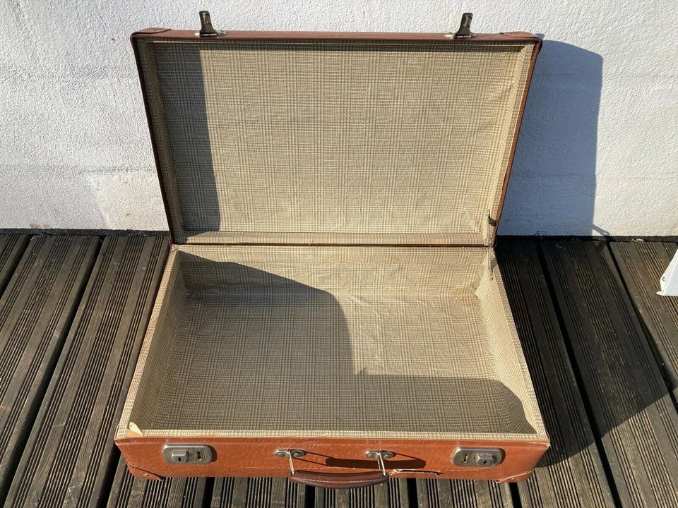 Andre samleobjekter, Vintage kuffert salg