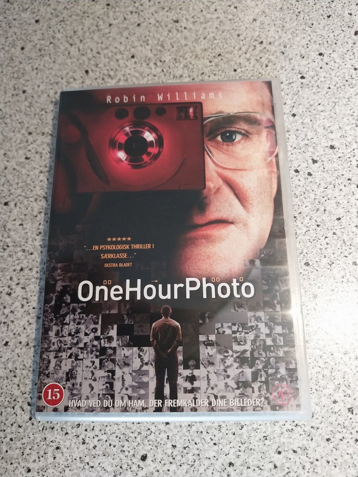 One hour photo, DVD, thriller