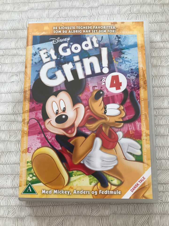 Et godt grin, instruktør Disney, DVD