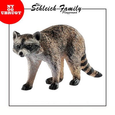 Figurer, 10%-15% på alt ved merkøb.(2019) - 14828 Raccoon - Wild Life
Schleich Raccoon
Schleich ID: 