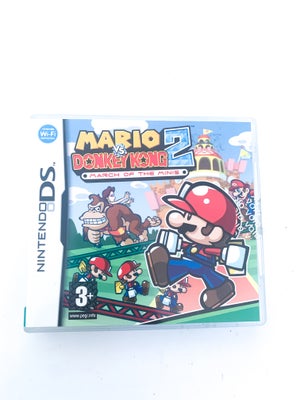 Mario Vs Donkey Kong 2 March Of The Minis, Nintendo DS, Komplet med manual

Kan sendes med:
DAO for 