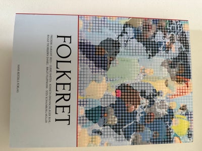 Folkeret, Frederik Harhoff m.fl., år 2017, 1 udgave, Med få overstregninger.