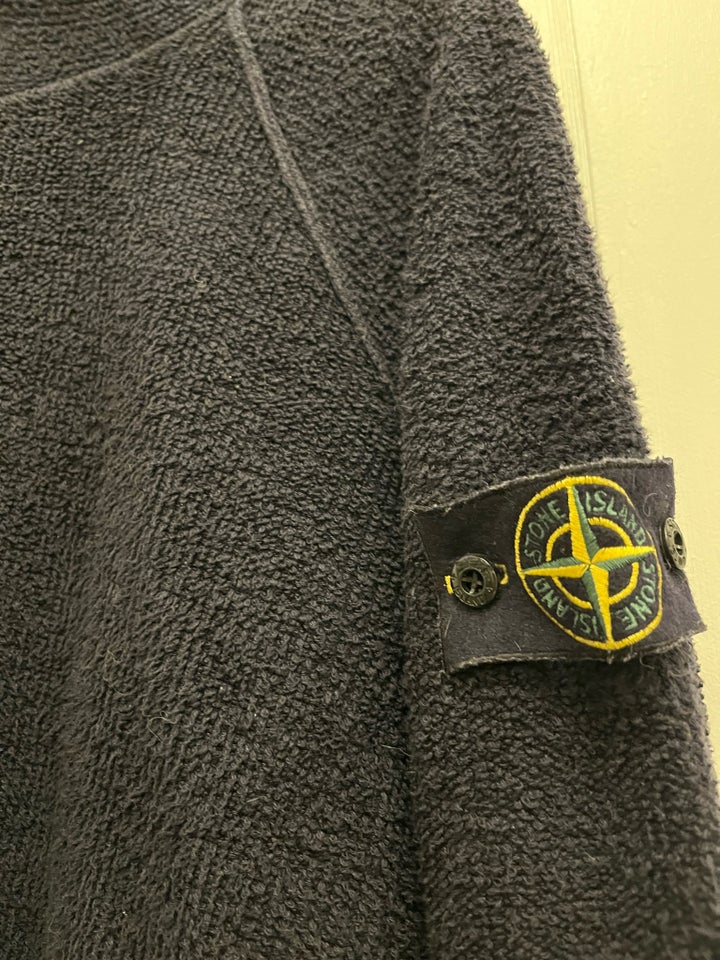 Hættetrøje, STONE ISLAND, str. L