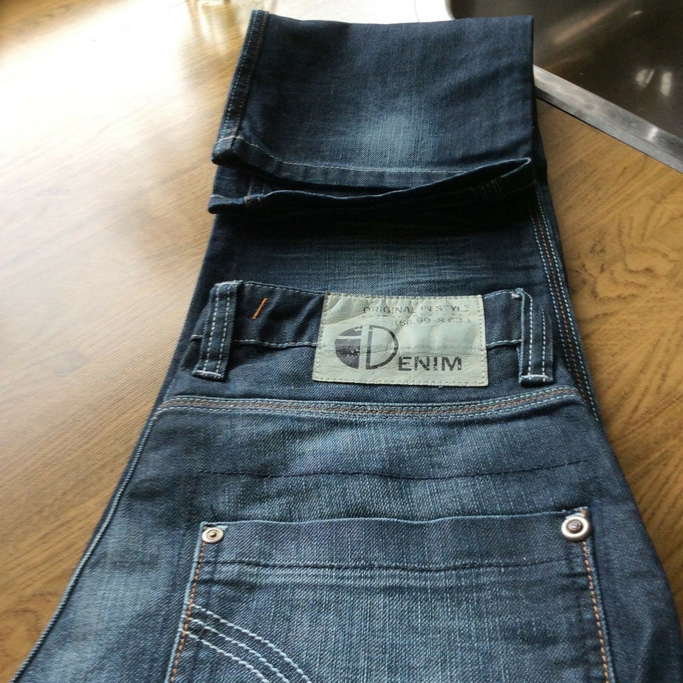 Jeans, Lee og idenim, str. 30