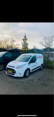 Ford, Transit Connect, 1,6 TDCi 95 Ambiente kort ECO, Diesel, 2014, hvid, km 198000, aircondition, s