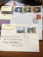 England, stemplet, FDC