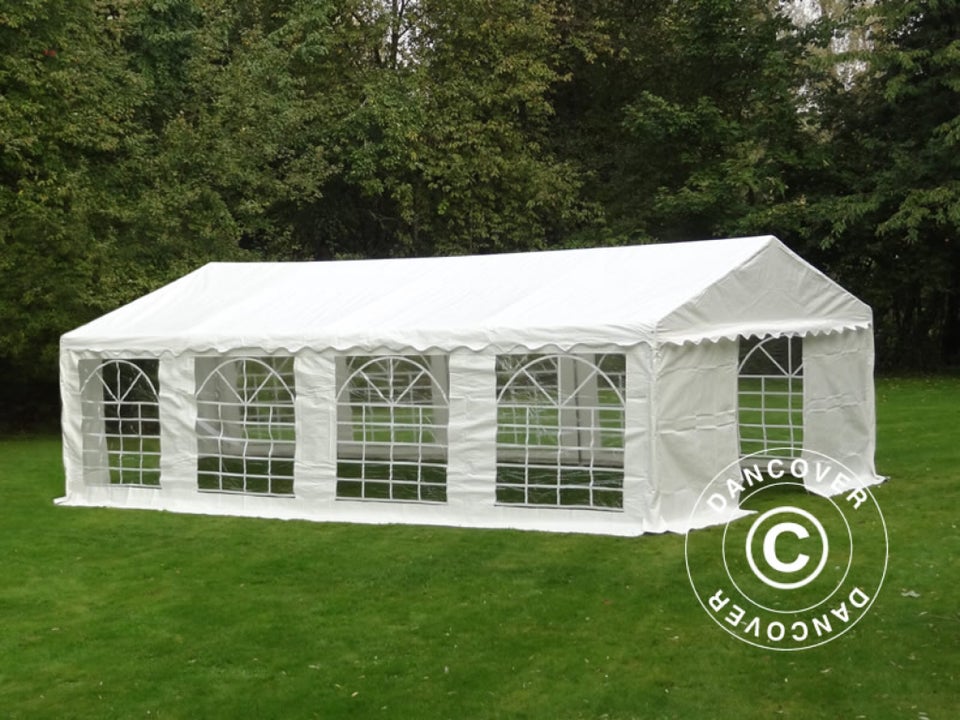 Dancover fest telt 5 x 8 m