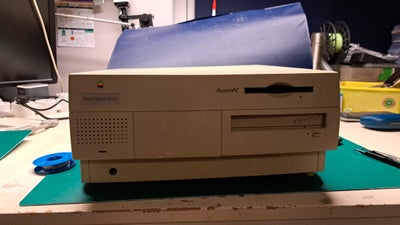 Macintosh, Power Macintosh G3, 750 GHz, 256 GB ram, 0 GB harddisk, Defekt, Vintage Power Macintosh 7