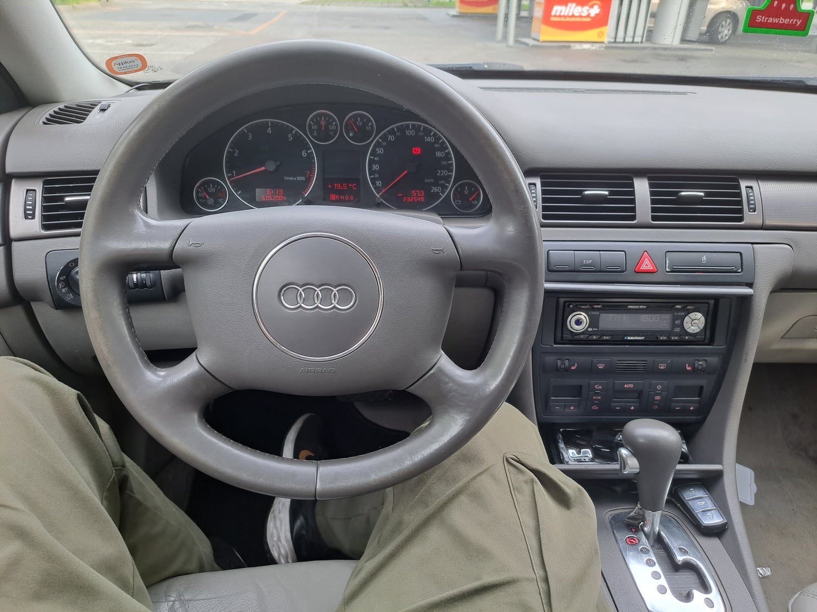 Audi A6, 2,0 Avant Multitr., Benzin