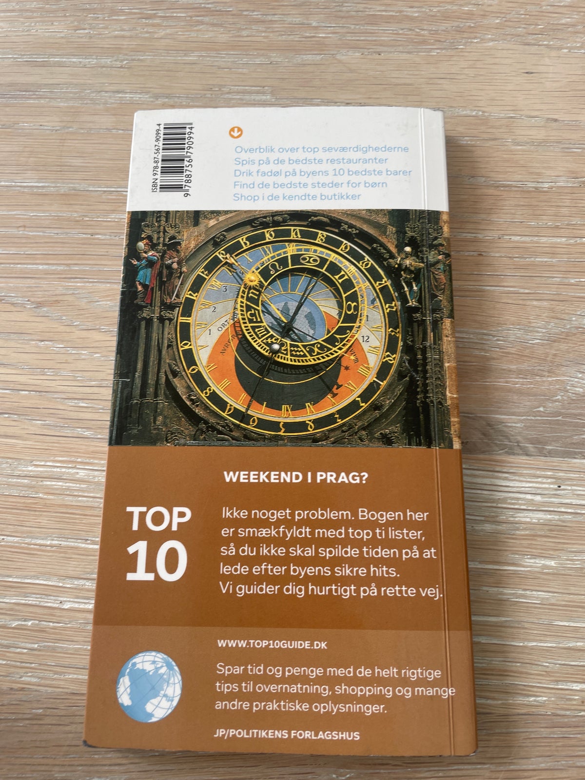 Top 10 Weekend i Prag, Theodore - - Køb og af Nyt og Brugt
