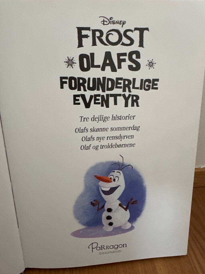 Olafs forunderlige eventyr, Disney