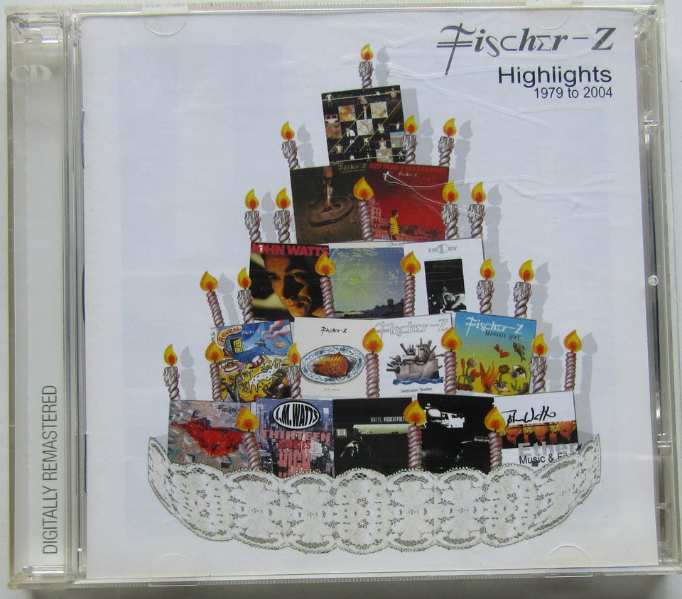Fischer-Z: Highlights 1979-2004, rock