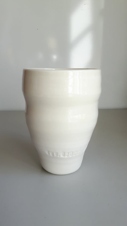Keramik, Krus vase skulptur termokrus, Dansk Keramik Djøf