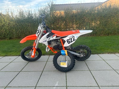 Crosser, KTM Sx 50, 50 ccm, 2023, Sælger denne fine og velholdt ktm sx 50 2023 med 54timer, da knægt