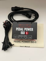 Strømforsyning , Andet mærke Voodoo Lab Pedal Power ISO5