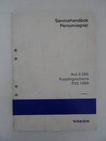 Værkstedshåndbog original, Volvo S80