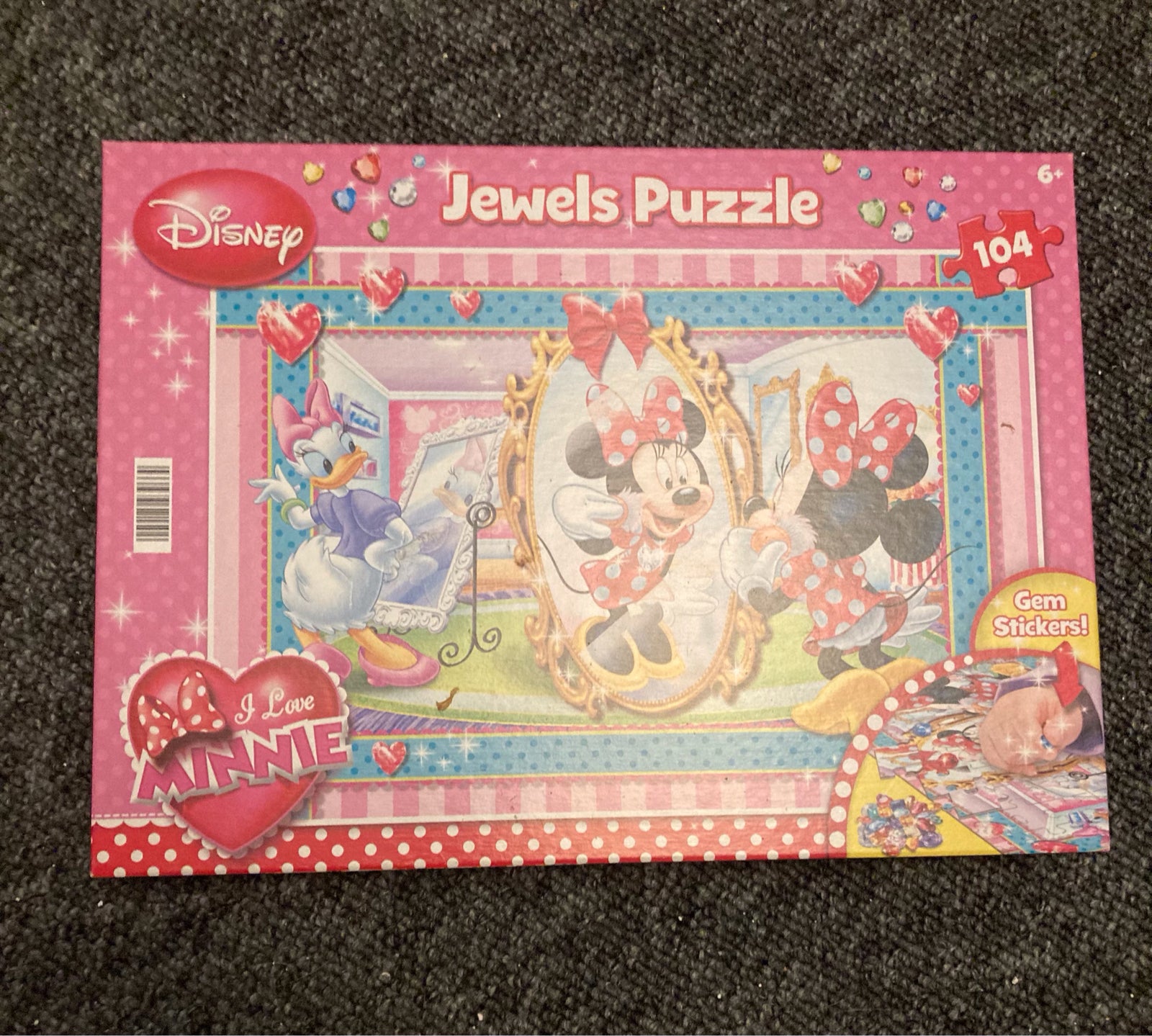 Jewels puzzle , puslespil