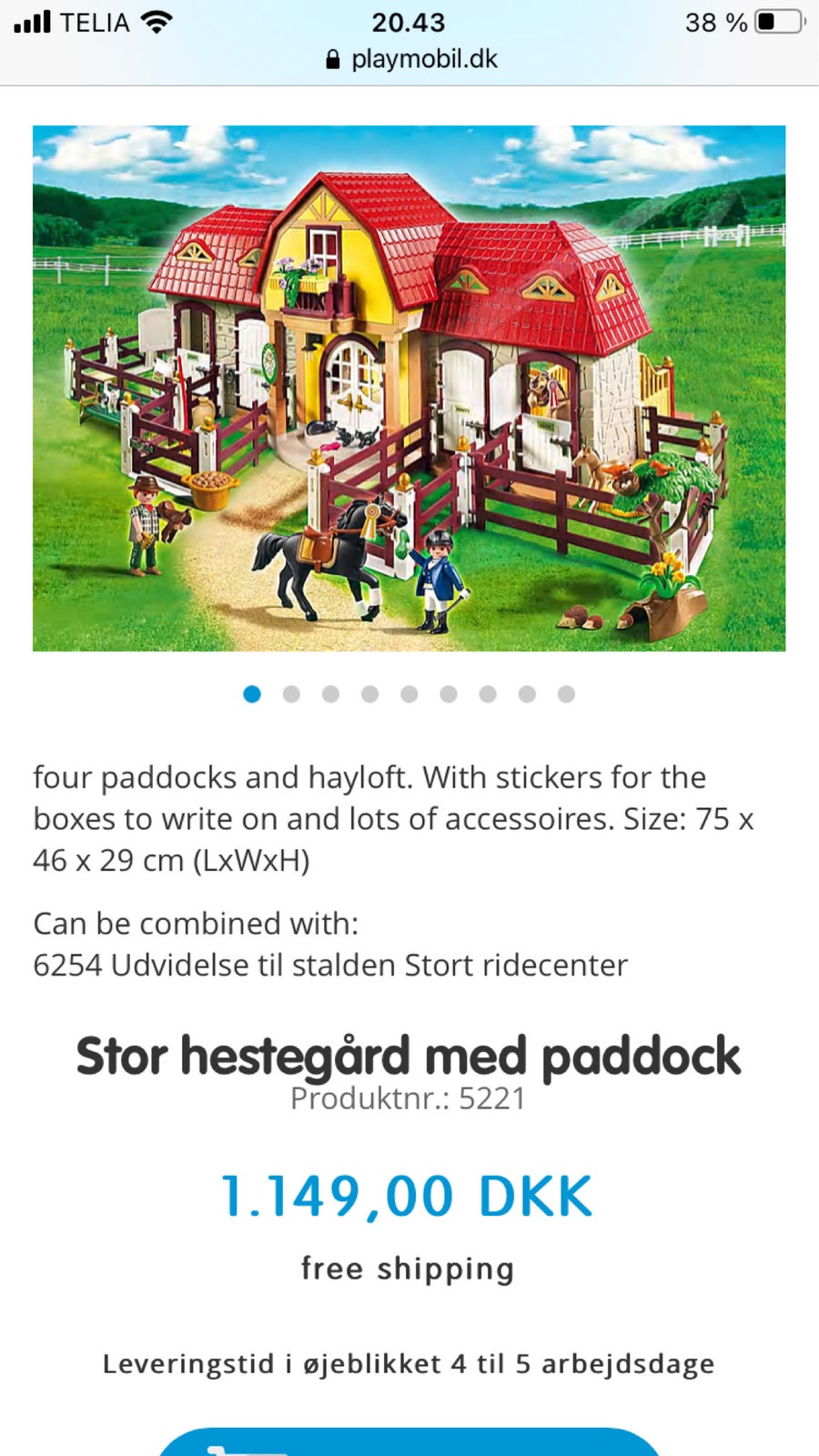 Playmobil, Masser af playmobil med tilhørende byggevejledning, Playmobil – dba.dk – Køb og Salg af Nyt og