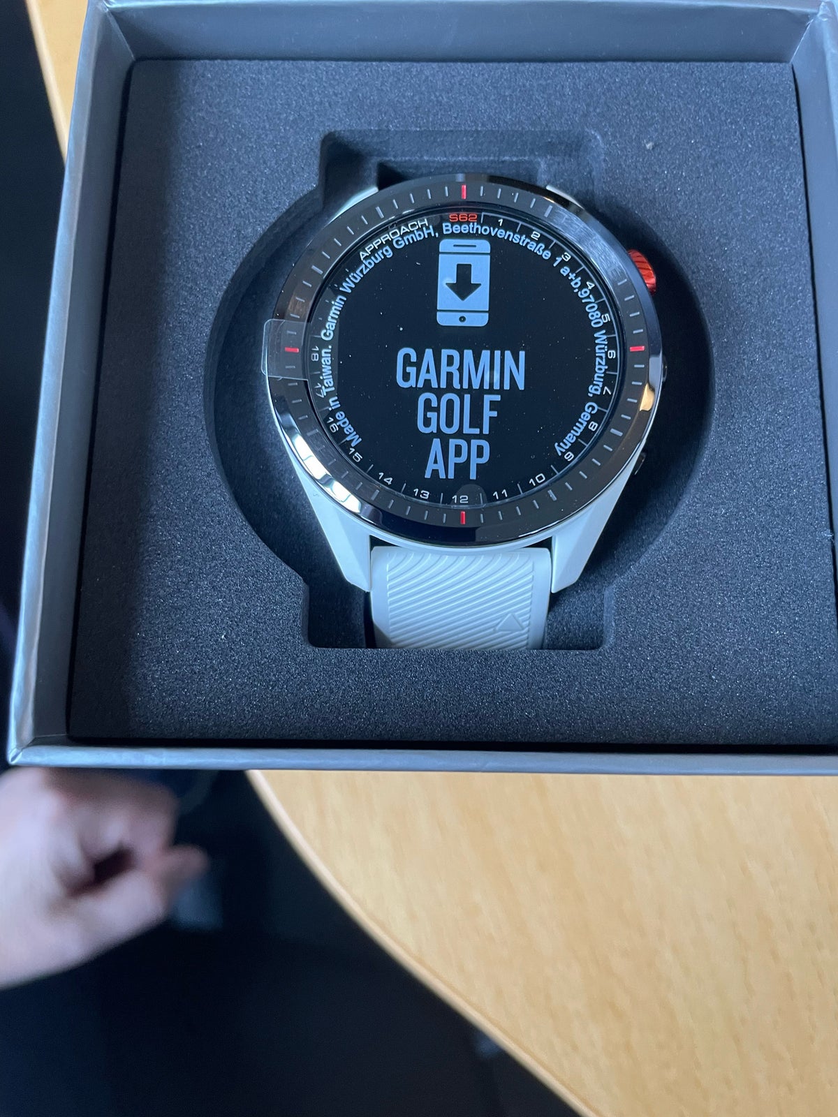 Golf-GPS, Garmin