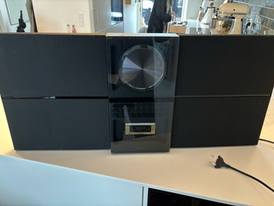 Minianlæg , Bang & Olufsen, Beosound century, God, Sælger dette B&O anlæg med radio, cd og kassette 