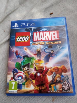 Lego Marvel super heroes, PS4