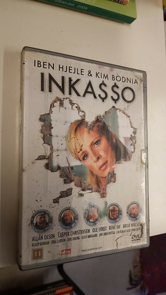 Inkasso, DVD, komedie