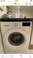 LG vaskemaskine, FV34JNS0A1, frontbetjent