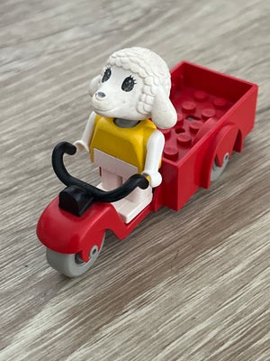 Lego Fabuland, LEGO  FABULAND MITORCYKEL, Se også mit andet Lego
Kan eventuelt afhentes Rønnede elle