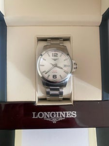 Find Herre Ure i Armb ndsure og lommeure Longines K b brugt p DBA