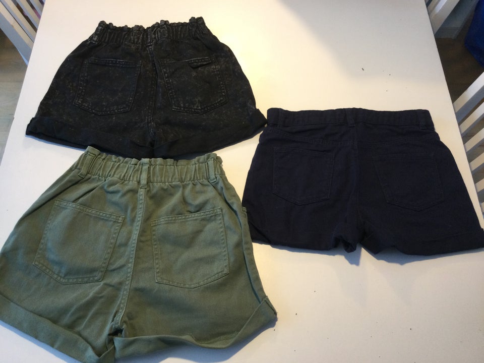 Shorts, UBRUGTE og NSN, H&M