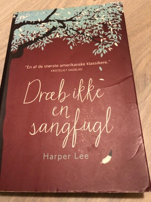 Dræb ikke en sangfugl, Harper Lee, genre: roman