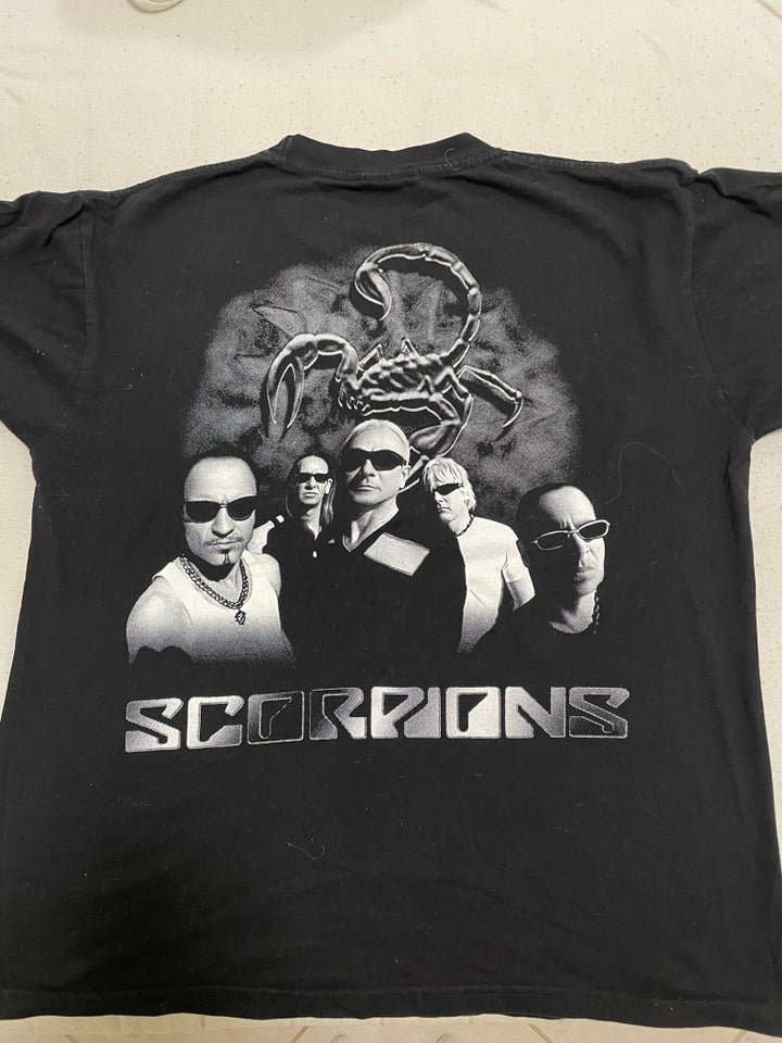 T-shirt, Scorpions T-shirt. REO - Rock og the T-shirts, str.