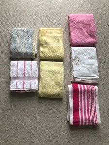 Håndklæder Pink på DBA - og salg af nyt og brugt