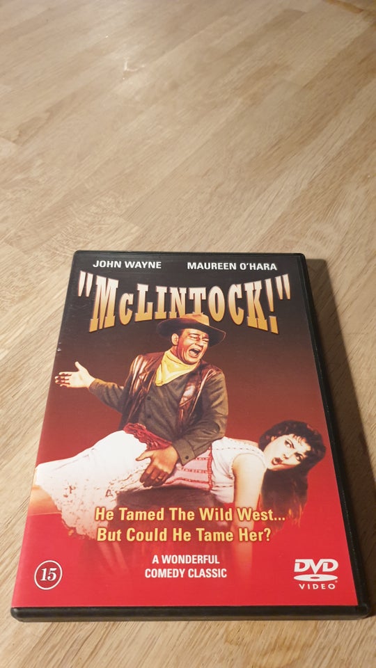 ”McLintock!”, instruktør Andrew McLaglen, DVD