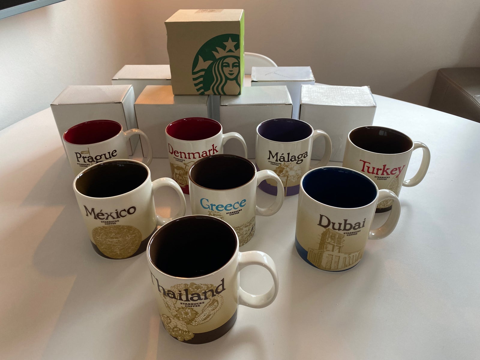 Keramik, Starbucks kaffekrus dba.dk – Køb og Salg af Nyt og