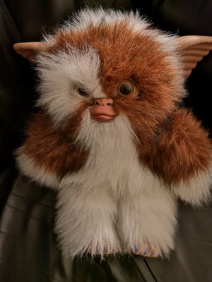 Samlefigurer, Mogwai, super tøjdyr fra Gremlins. Størrelse 38cm og i fin stand. Sendes ikke.