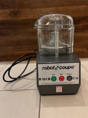 Foodprocessor, Robot Coupe R101B, Foodprocessor, Robot Coupe R101B

UBRUGT - HELT NY

Robot Coupe R1