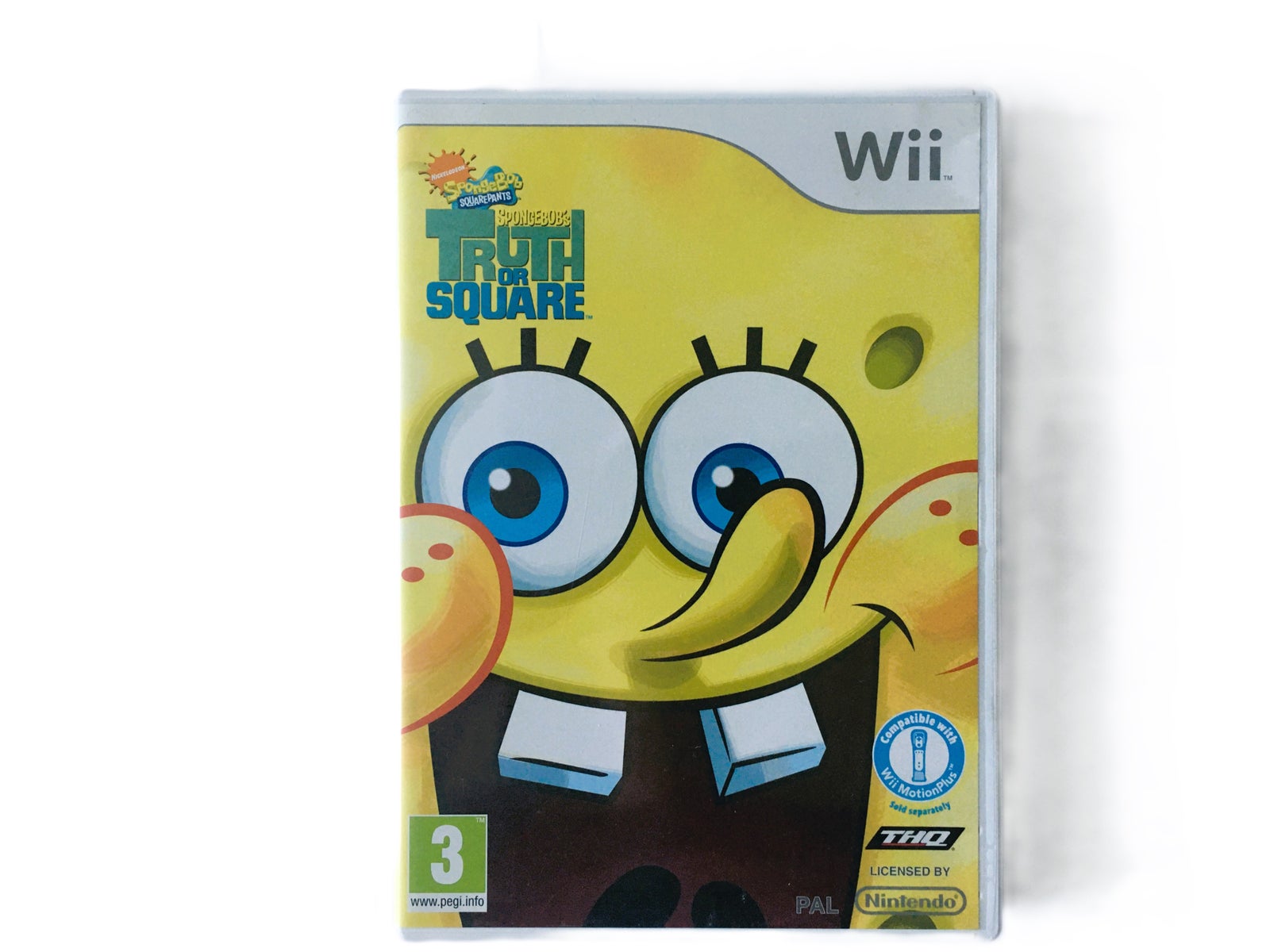 SpongeBob Truth Or Square, Nintendo Wii