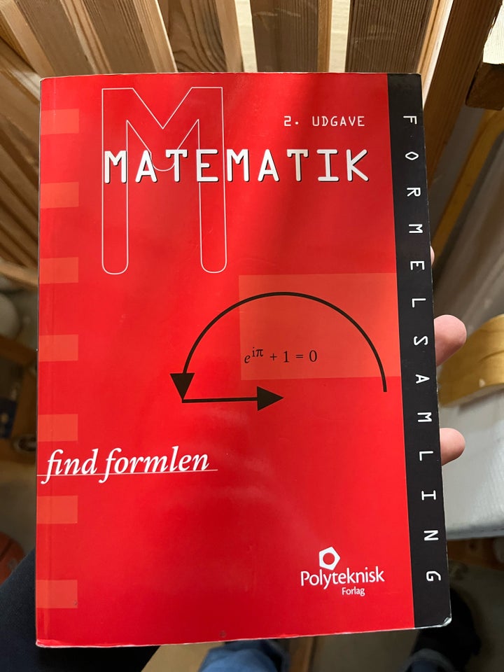 Find formlen matematik formelsamling, emne: