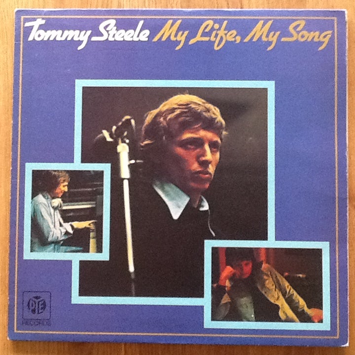 LP, Tommy Steele, My Life My Song