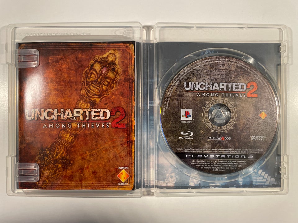Uncharted 2, PS3