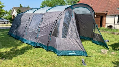 Telt, Easy Camp palmdale 600 lux 
 6 personers telt. 
Perfekt til når man skal afsted hele familien.
