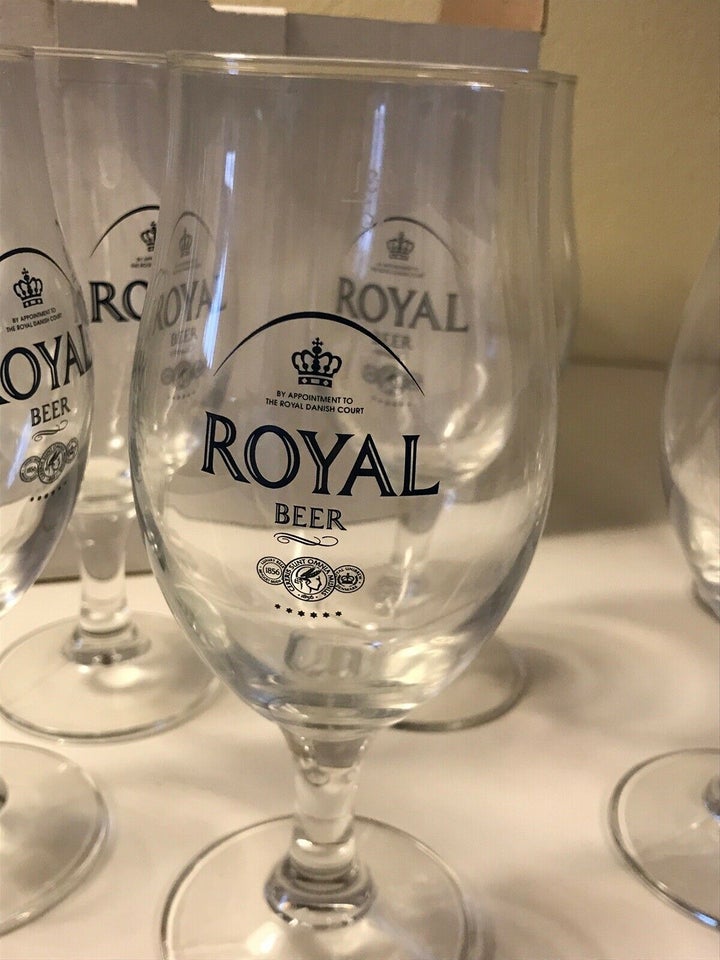 Glas, Ølglas, Royal