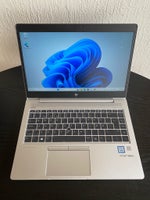 HP Elitebook 840 g5, 1.6/3.4 GHz, 8 GB ram