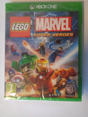 Lego City Super Heroes 1 + 2, Tales From. Nye, Xbox One, Lego City Super Heroes
xbox one. uåbnet
Sæl