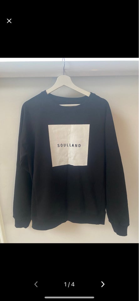Sweatshirt, Soulland, str. L