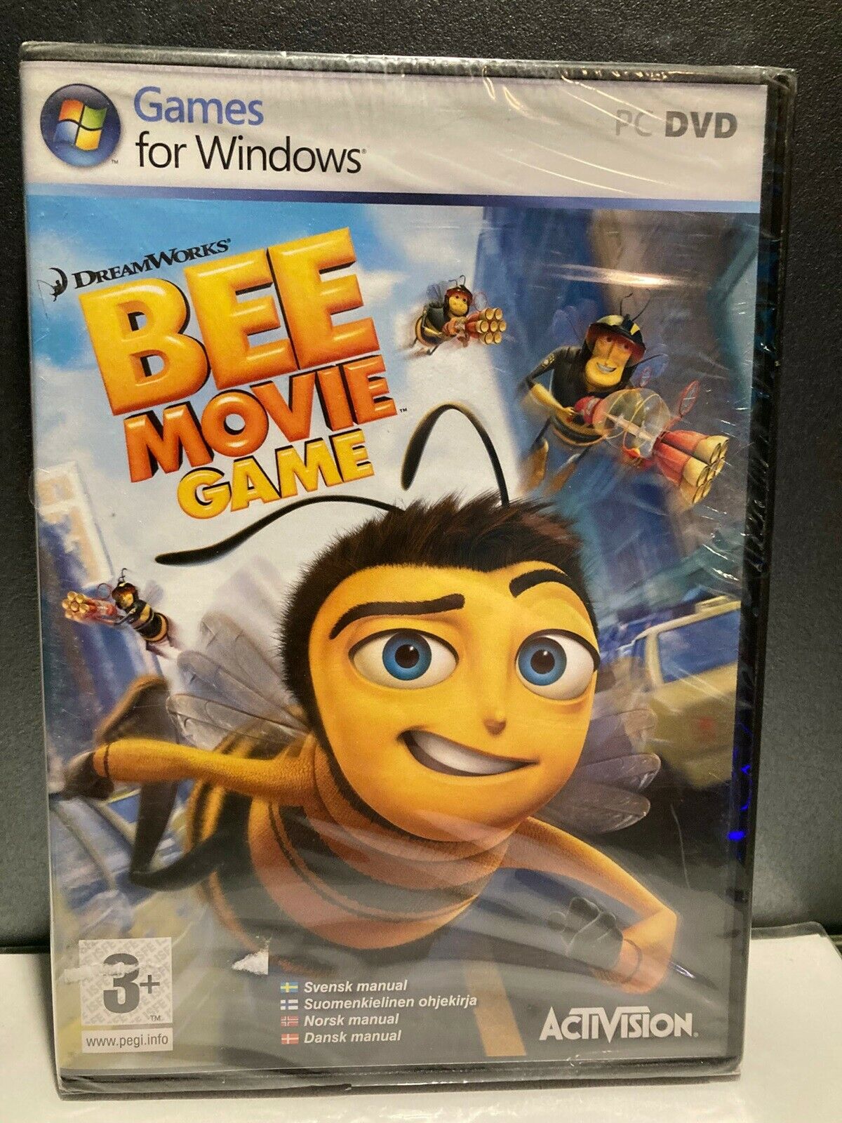 Bee. Movie game, til pc, anden genre – dba.dk – Køb og Salg af Nyt og Brugt