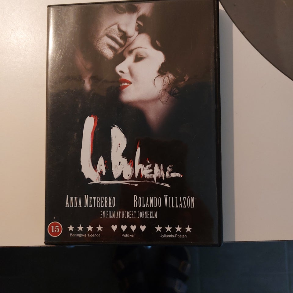 La Boheme, instruktør Robert Dornhelm, DVD