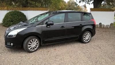 Peugeot 5008, 1,6 HDi 110 Premium 7prs, Diesel, 2010, km 325000, 5-dørs, Rigtig velkørende og rummel