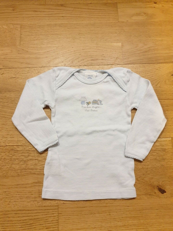 Bluse, Langærmet bluse, Petit Bateau